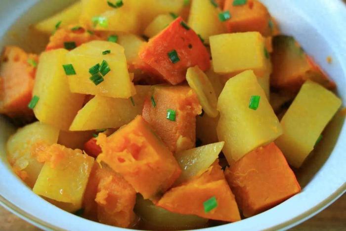 炒南瓜料理 炒南瓜料理