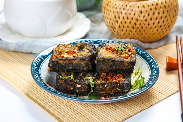 臭豆腐料理 臭豆腐料理