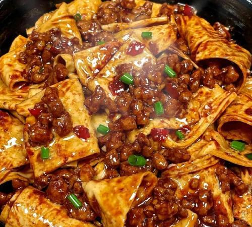 豆皮料理 豆皮料理